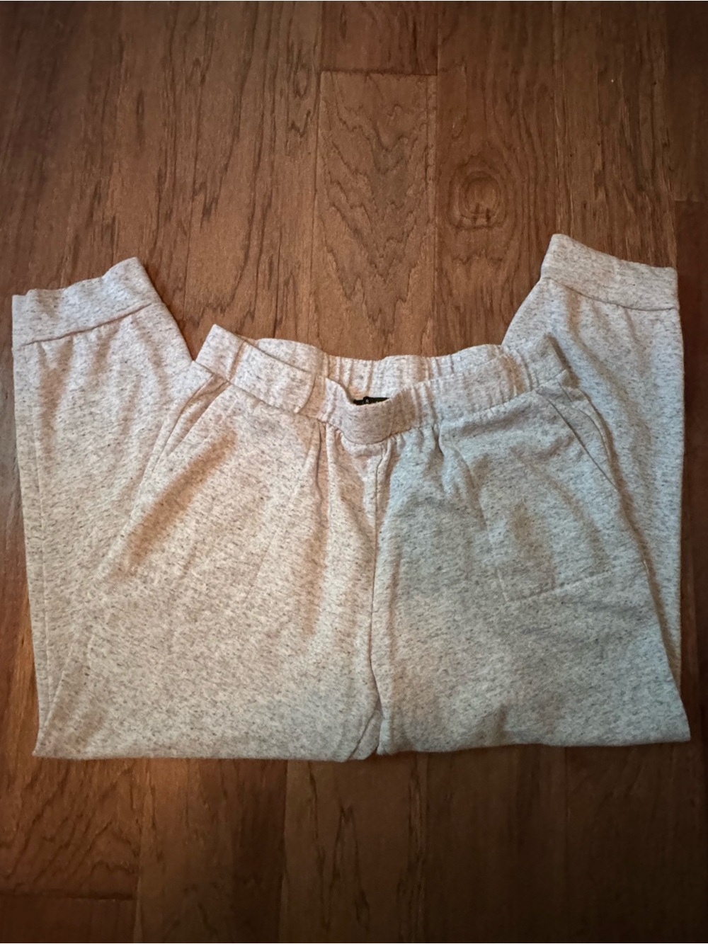Tribal Light Heather Gray Women's Jogger Track Pants